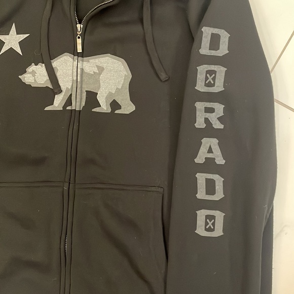 The official brand black hoodie - Picture 3 of 5